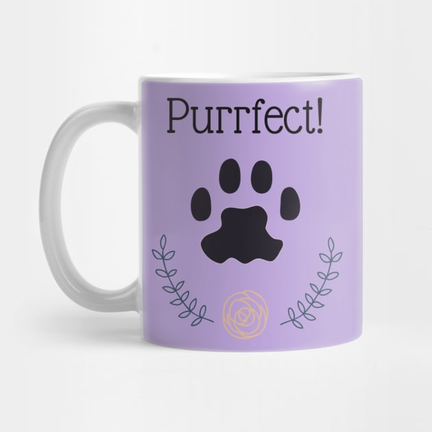 Purrfect by Shirt.ly